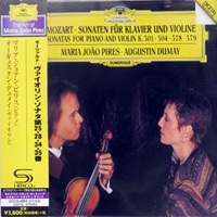 Deutsche Grammophon : Pires - Mozart Works